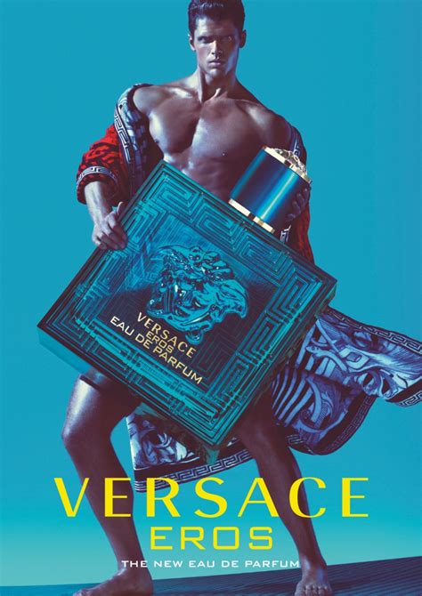 Versace Eros male model